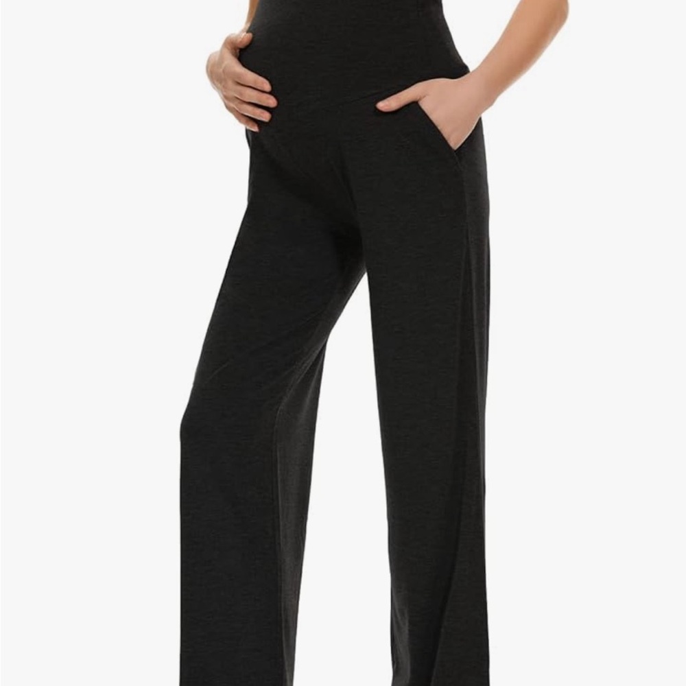 Liz Lange/Maternity work pants/black large